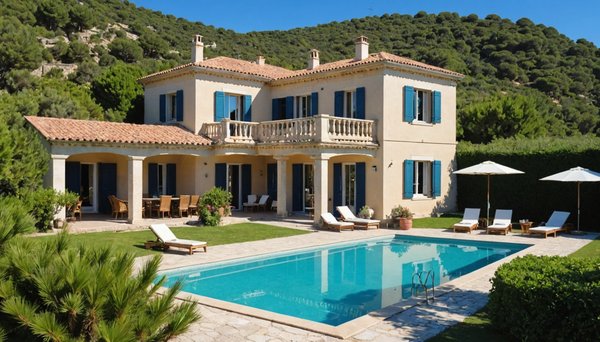 Villa à vendre en corse : votre oasis de rêve vous attend !